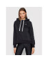 Under Armour Суитшърт Ua Rival Fleece Colorblock 1365861 Черен Loose Fit - Pepit.bg