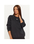 Under Armour Суитшърт Ua Rival Fleece Crew 1379508 Черен Loose Fit - Pepit.bg