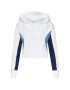 Under Armour Суитшърт Ua Rival Fleece Embroidered Hoodie 1362421 Бял Loose Fit - Pepit.bg