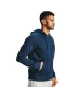 Under Armour Суитшърт UA Rival Fleece FZ Hoodie 1357111 Тъмносин Regular Fit - Pepit.bg