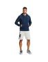 Under Armour Суитшърт UA Rival Fleece FZ Hoodie 1357111 Тъмносин Regular Fit - Pepit.bg