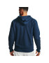 Under Armour Суитшърт UA Rival Fleece FZ Hoodie 1357111 Тъмносин Regular Fit - Pepit.bg