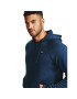 Under Armour Суитшърт UA Rival Fleece FZ Hoodie 1357111 Тъмносин Regular Fit - Pepit.bg