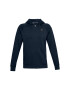 Under Armour Суитшърт UA Rival Fleece FZ Hoodie 1357111 Тъмносин Regular Fit - Pepit.bg