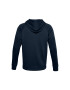 Under Armour Суитшърт UA Rival Fleece FZ Hoodie 1357111 Тъмносин Regular Fit - Pepit.bg