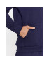 Under Armour Суитшърт Ua Rival Fleece Fz Hoodie 1379767 Тъмносин Loose Fit - Pepit.bg