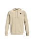 Under Armour Суитшърт UA Rival Fleece Hoodie 1357092 Бежов Regular Fit - Pepit.bg