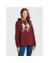 Under Armour Суитшърт Ua Rival Fleece Logo 1356318 Бордо Regular Fit - Pepit.bg