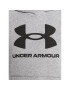 Under Armour Суитшърт Ua Rival Fleece Logo 1356318 Сив Loose Fit - Pepit.bg