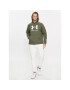 Under Armour Суитшърт Ua Rival Fleece Logo Hd 1379758 Каки Loose Fit - Pepit.bg