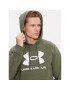 Under Armour Суитшърт Ua Rival Fleece Logo Hd 1379758 Каки Loose Fit - Pepit.bg