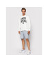 Under Armour Суитшърт Ua Rival Terry 1361561 Бял Loose Fit - Pepit.bg