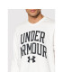 Under Armour Суитшърт Ua Rival Terry 1361561 Бял Loose Fit - Pepit.bg