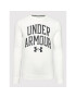 Under Armour Суитшърт Ua Rival Terry 1361561 Бял Loose Fit - Pepit.bg