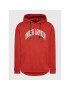 Under Armour Суитшърт Ua Rival Terry Athletic Department 1370354 Червен Regular Fit - Pepit.bg