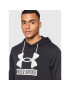 Under Armour Суитшърт Ua Rival Terry Logo 1370390 Черен Loose Fit - Pepit.bg