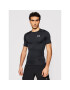 Under Armour Тениска от техническо трико Ua HeatGear 1361518 Черен Slim Fit - Pepit.bg