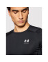 Under Armour Тениска от техническо трико Ua HeatGear 1361518 Черен Slim Fit - Pepit.bg