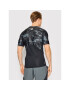 Under Armour Тениска от техническо трико Ua Iso-Chill Printed 1361514 Черен Compression Fit - Pepit.bg