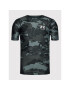 Under Armour Тениска от техническо трико Ua Iso-Chill Printed 1361514 Черен Compression Fit - Pepit.bg