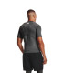 Under Armour Тениска от техническо трико HeatGear® 1361518 Сив Slim Fit - Pepit.bg