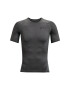 Under Armour Тениска от техническо трико HeatGear® 1361518 Сив Slim Fit - Pepit.bg