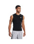 Under Armour Тениска от техническо трико HeatGear® 1361522 Черен Slim Fit - Pepit.bg