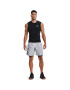 Under Armour Тениска от техническо трико HeatGear® 1361522 Черен Slim Fit - Pepit.bg