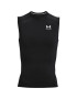 Under Armour Тениска от техническо трико HeatGear® 1361522 Черен Slim Fit - Pepit.bg