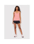 Under Armour Тениска от техническо трико Knockout 1360831 Розов Loose Fit - Pepit.bg