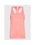 Under Armour Тениска от техническо трико Knockout 1360831 Розов Loose Fit - Pepit.bg