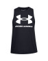 Under Armour Тениска от техническо трико Live Sportstyle Graphic Tank 1356297 Черен Regular Fit - Pepit.bg