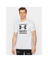 Under Armour Тениска от техническо трико Ua Gl Foundation 1326849 Бял Loose Fit - Pepit.bg