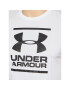 Under Armour Тениска от техническо трико Ua Gl Foundation 1326849 Бял Loose Fit - Pepit.bg