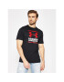 Under Armour Тениска от техническо трико Ua Gl Foundation 1326849 Черен Loose Fit - Pepit.bg