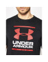 Under Armour Тениска от техническо трико Ua Gl Foundation 1326849 Черен Loose Fit - Pepit.bg