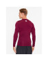 Under Armour Тениска от техническо трико Ua Hg Armour Comp Ls 1361524 Бордо Compression Fit - Pepit.bg