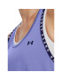 Under Armour Тениска от техническо трико UA Knockout Tank 1351596 Виолетов Regular Fit - Pepit.bg