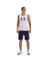 Under Armour Тениска от техническо трико UA SPORTSTYLE LOGO TANK 1329589 Бял Regular Fit - Pepit.bg