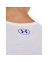 Under Armour Тениска от техническо трико UA SPORTSTYLE LOGO TANK 1329589 Бял Regular Fit - Pepit.bg