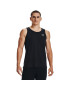 Under Armour Тениска от техническо трико UA STREAKER SINGLET 1361468 Черен Regular Fit - Pepit.bg