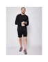 Under Armour Тениска с дълъг ръкав Ua Sportstyle Left Chest 1329585 Черен Loose Fit - Pepit.bg