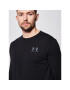 Under Armour Тениска с дълъг ръкав Ua Sportstyle Left Chest 1329585 Черен Loose Fit - Pepit.bg