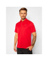 Under Armour Тениска с яка и копчета Ua Tech Polo 1290140 Червен Loose Fit - Pepit.bg