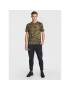 Under Armour Тишърт 1357727 Каки Loose Fit - Pepit.bg