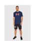 Under Armour Тишърт Big Logo 1329583 Тъмносин Regular Fit - Pepit.bg