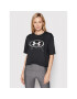 Under Armour Тишърт Live Novelty 1369881 Черен Loose Fit - Pepit.bg