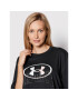 Under Armour Тишърт Live Novelty 1369881 Черен Loose Fit - Pepit.bg