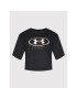 Under Armour Тишърт Live Novelty 1369881 Черен Loose Fit - Pepit.bg