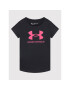 Under Armour Тишърт Sportstyle Graphic 1361182 Черен Loose Fit - Pepit.bg